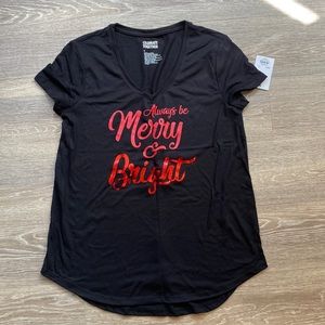 NWT “Always be Merry and Bright”